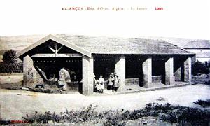 EL ANCOR - LE LAVOIR - 1905